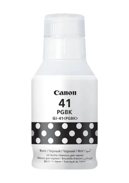 Canon GI-41PGBK Siyah Mürekkep - 1