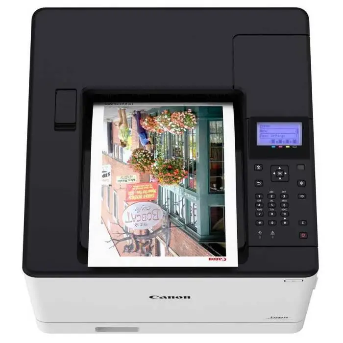 Canon i-Sensys LBP673CDW Wi-Fi Renkli Lazer Yazıcı - 3