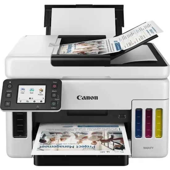 Canon Maxıfy GX6040 Mürekkepli Tanklı Çok Fonksiyonlu Yazıcı - 1