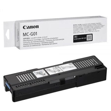 Canon - Canon MC-G01 Gx Serisi Orjinal Atik Kutusu Gx6040-Gx7040-Gx5040