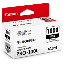 Canon - Canon PFI-1000PBK Foto Siyah Orjinal Kartuş