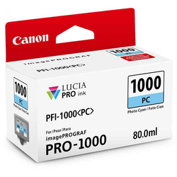 Canon - Canon PFI-1000PC Foto Mavi Orjinal Kartuş