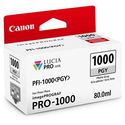 Canon - Canon PFI-1000PGY Foto Gri Orjinal Kartuş