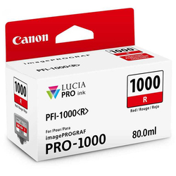 Canon - Canon PFI-1000R Red Orjinal Kartuş