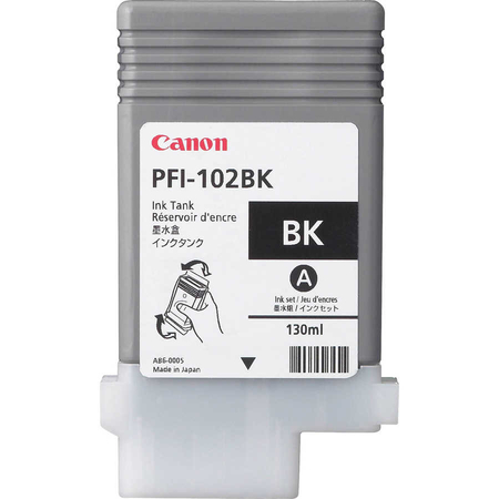 Canon PFI-102BK/0895B001 Siyah Muadil Kartuş - Thumbnail