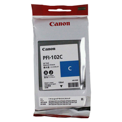 Canon - Canon PFI-102C Mavi Orjinal Kartuş