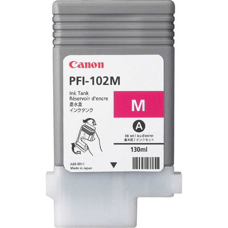 Canon - Canon PFI-102M/0897B001 Kırmızı Muadil Kartuş