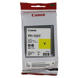 Canon - Canon PFI-102Y Sarı Orjinal Kartuş