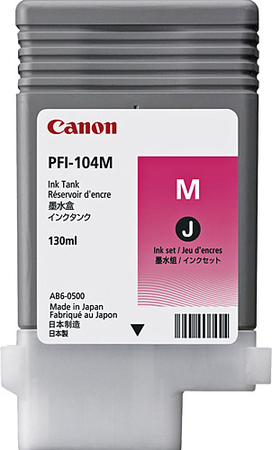 Canon PFI-104M Kırmızı Orjinal Kartuş - Thumbnail