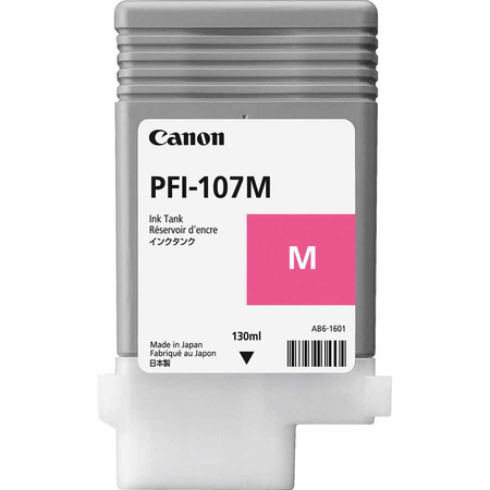 Canon - Canon PFI-107M Kırmızı Muadil Kartuş