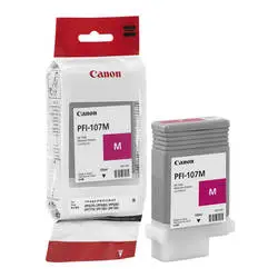 Canon PFI-107M Kırmızı Orjinal Kartuş - 1