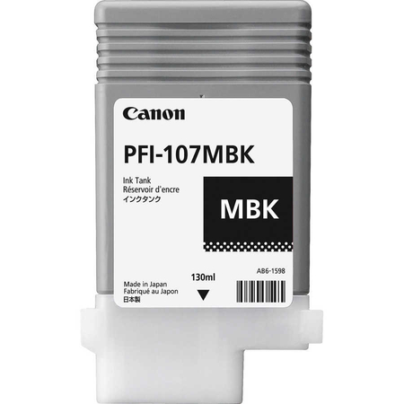 Canon - Canon PFI-107MBK Mat Siyah Muadil Kartuş