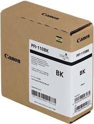 Canon PFI-110BK Siyah Orjinal Kartuş