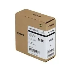 Canon PFI-110MBK Mat Siyah Orjinal Kartuş - 1