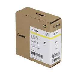Canon PFI-110Y Sarı Orjinal Kartuş - 1