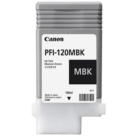 Canon - Canon PFI-120/2884C001 Mat Siyah Orjinal Kartuş