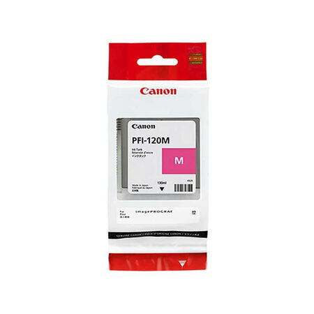 Canon - Canon PFI-120/2887C001 Kırmızı Orjinal Kartuş