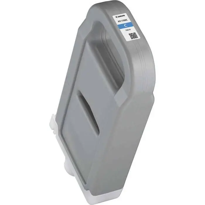Canon PFI-1700C Mavi Muadil Kartuş - 1