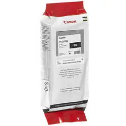 Canon PFI-207BK Siyah Orjinal Kartuş - 1