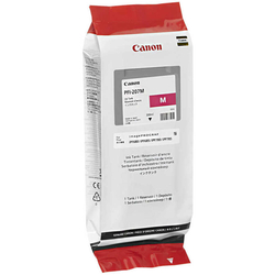 Canon - Canon PFI-207M Kırmızı Orjinal Kartuş