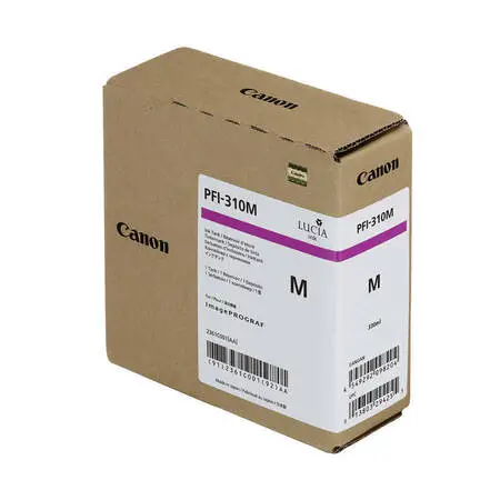 Canon PFI-310M/2361C001 Kırmızı Orjinal Kartuş - 1