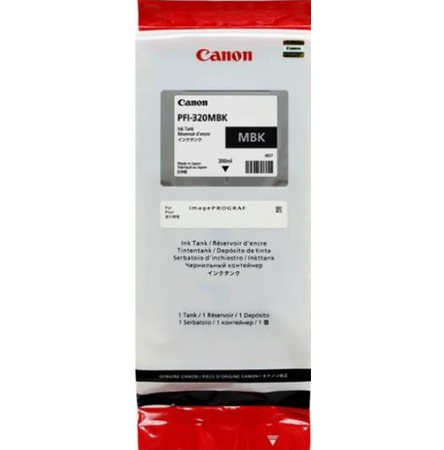 Canon - Canon PFI-320/2889C001 Mat Siyah Orjinal Kartuş