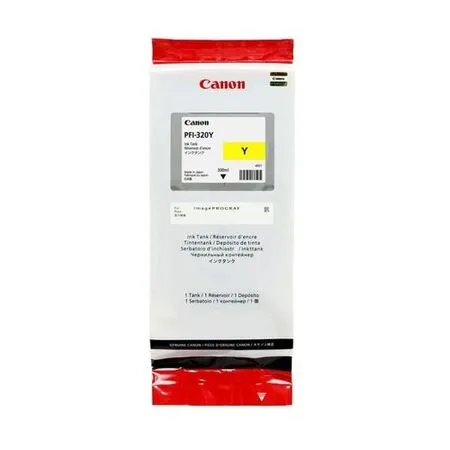 Canon PFI-320/2893C001 Sarı Orjinal Kartuş - 1