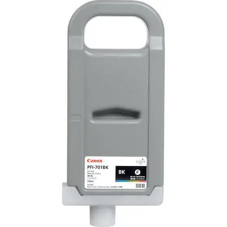 Canon PFI-701BK Siyah Orjinal Kartuş - 2