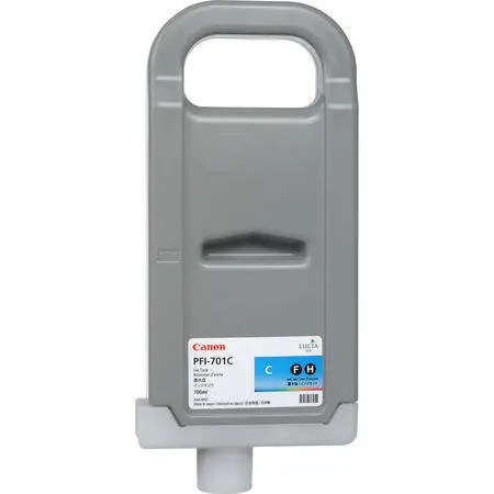 Canon PFI-701C Mavi Orjinal Kartuş - 2