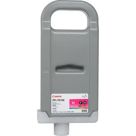 Canon PFI-701PM Foto Kırmızı Orjinal Kartuş - 2