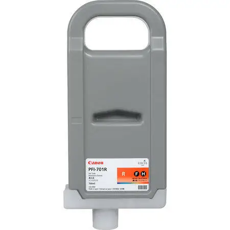 Canon PFI-701R Red Orjinal Kartuş - 2