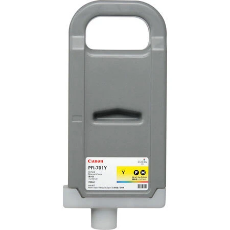 Canon PFI-701Y Sarı Orjinal Kartuş - 2