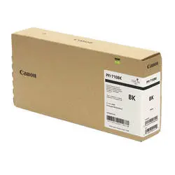 Canon PFI-710BK Siyah Orjinal Kartuş - 1