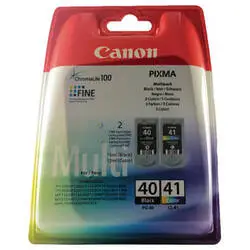 Canon PG-40/CL-41 Orjinal Kartuş Avantaj Paketi - 1