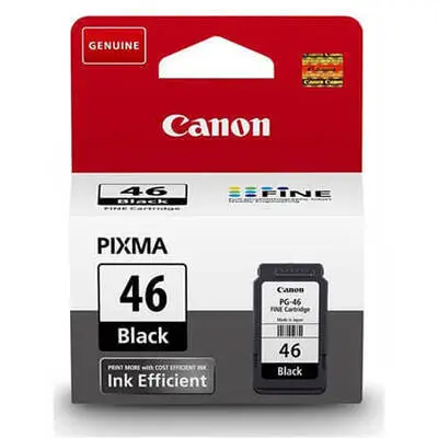 Canon PG-46 Orjinal Siyah Kartuş - 1