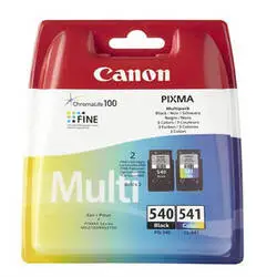 Canon PG-540/CL-541 Orjinal Kartuş Avantaj Paket - 1