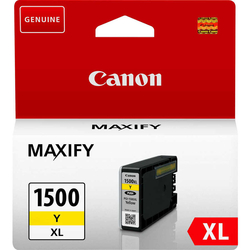 Canon - Canon PGI-1500XL Sarı Orjinal Kartuş