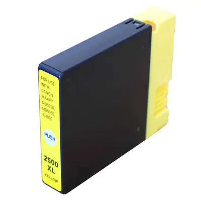 Canon PGI-2500XL Sarı Muadil Kartuş - 2