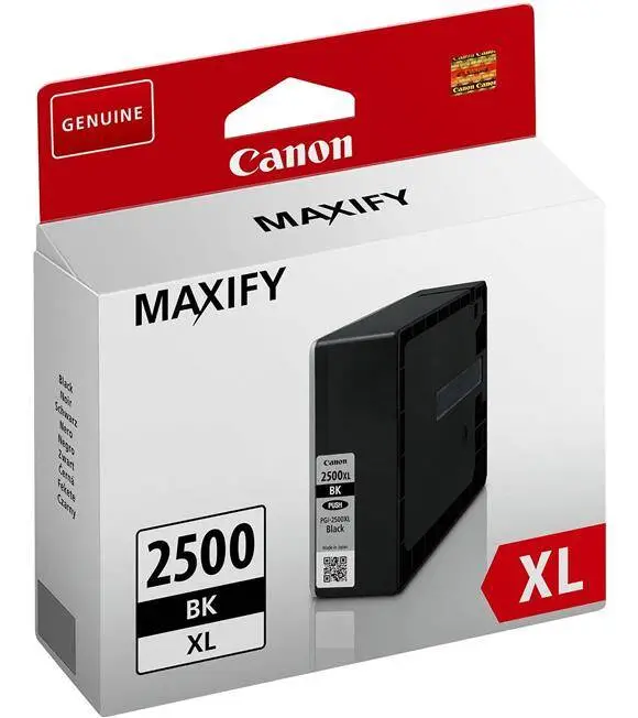 Canon PGI-2500XL Siyah Orjinal Kartuş - 1