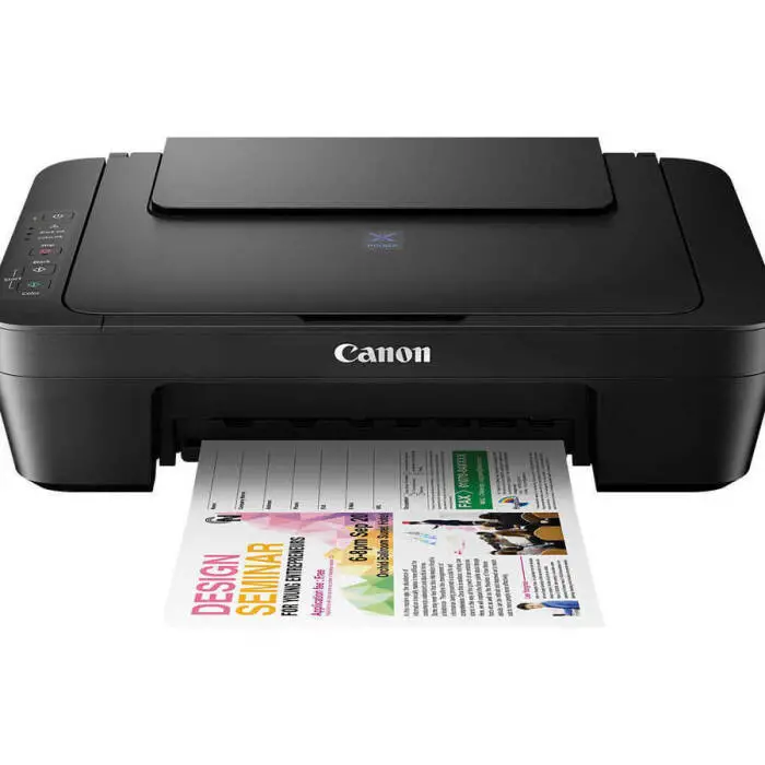 Canon Pixma E414 Fotokopi + Tarayıcı Çok Fonksiyonlu Yazıcı - 1
