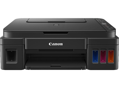 Canon - CANON PIXMA G3410 Tanklı Çok Fonksiyonlu WiFi Yazıcı