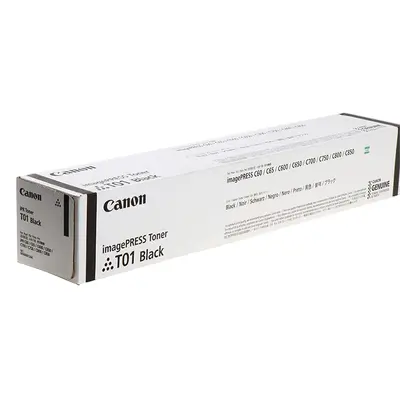 Canon T01-8066B001 Siyah Orjinal Toner - 1