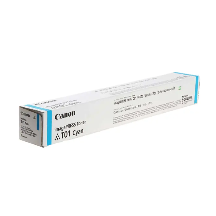 Canon T01-8067B001 Mavi Orjinal Toner - 1