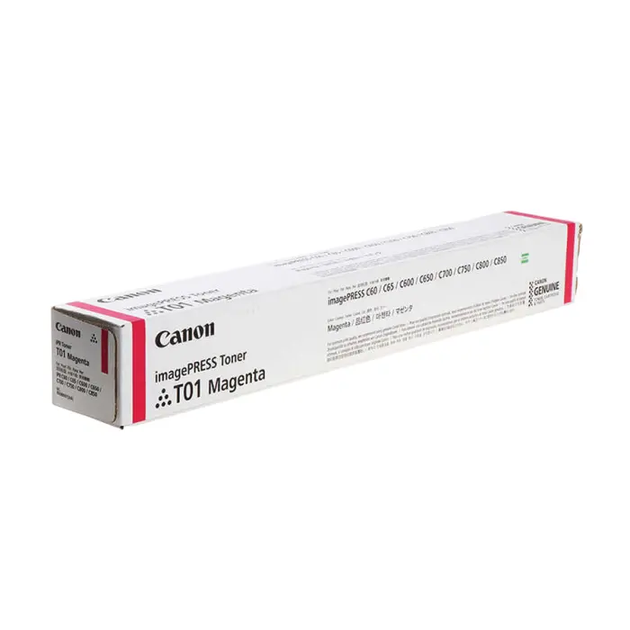 Canon T01 (8068B001) Kırmızı Orjinal Toner - 1