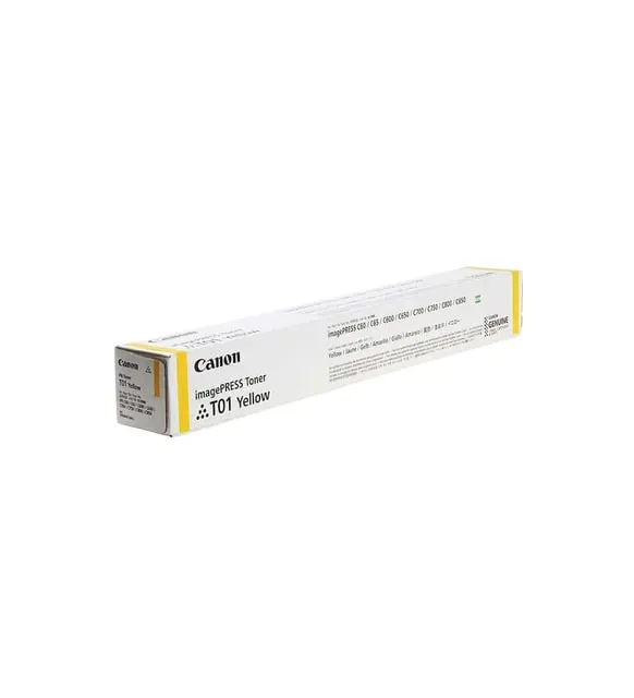 Canon T01 (8069B001) Sarı Orjinal Toner - 1
