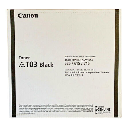 Canon T03-2725C001AA Orjinal Fotokopi Toneri - Thumbnail