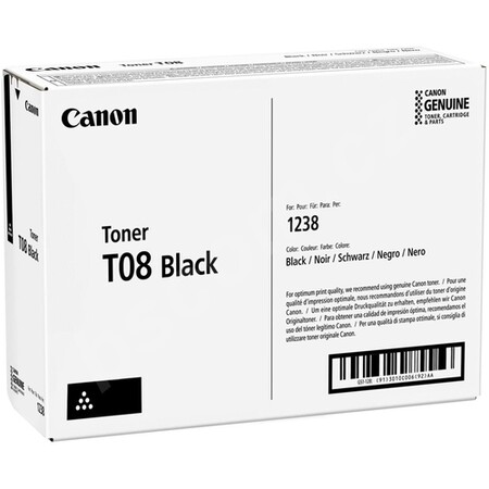 Canon - Canon T08-3010C006 Siyah Orijinal Toner