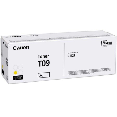 Canon - Canon T09-3017C006 Sarı Orjinal Toner