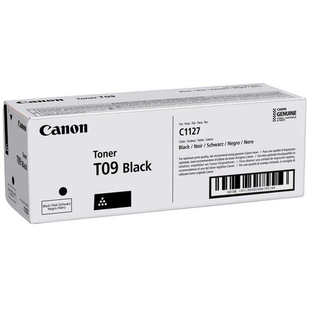 Canon T09-3020C006 Siyah Orjinal Toner - Thumbnail
