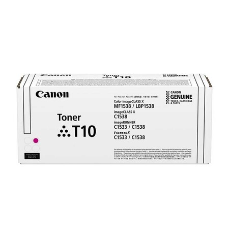 Canon T10-4564C001 Kırmızı Orjinal Toner